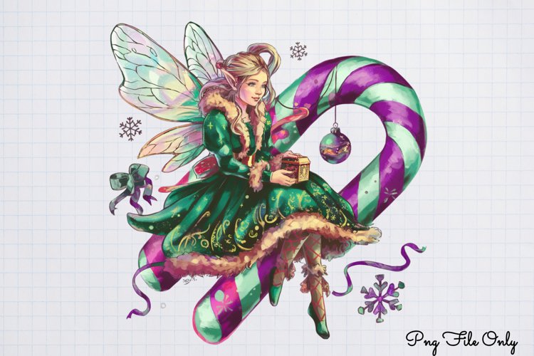 Fairies Clipart Image 12
