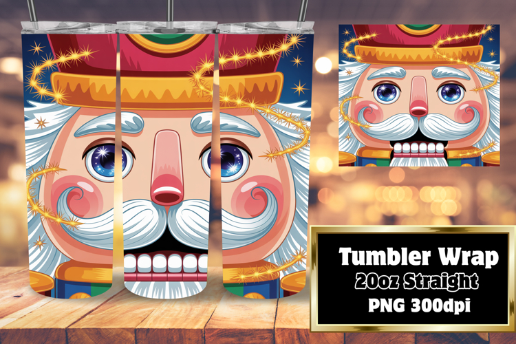 RICH 20oz Tumbler PNG Design , Cute Christmas