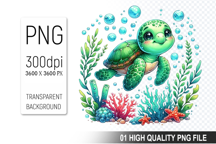 Turtle Png Image 15