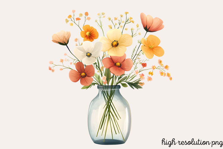 Arrangements Clipart Image 3