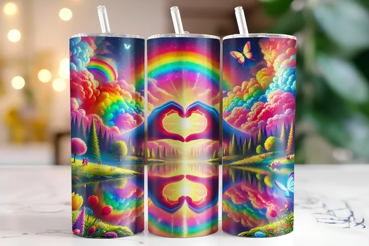 Love Tumbler Wrap | Sublimation | Tumblers