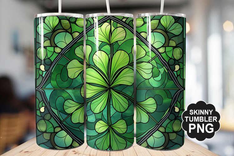 St. Patricks Day Tumbler - Sublimation PNG Design
