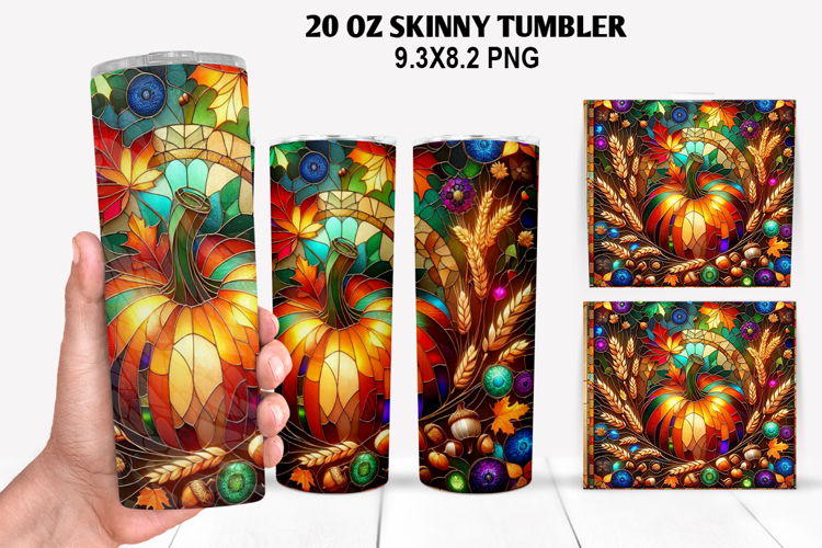 Halloween Tumbler Wrap Image 15