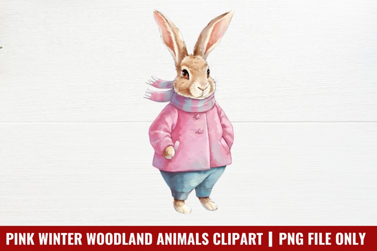 Woodland Animals Clipart Image 22