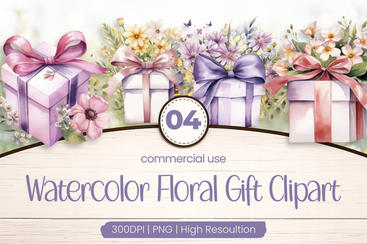 Gift Box Clipart Image 4