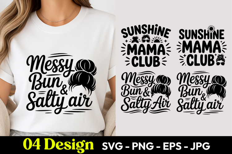 Sunshine Mama Club SVG PNG