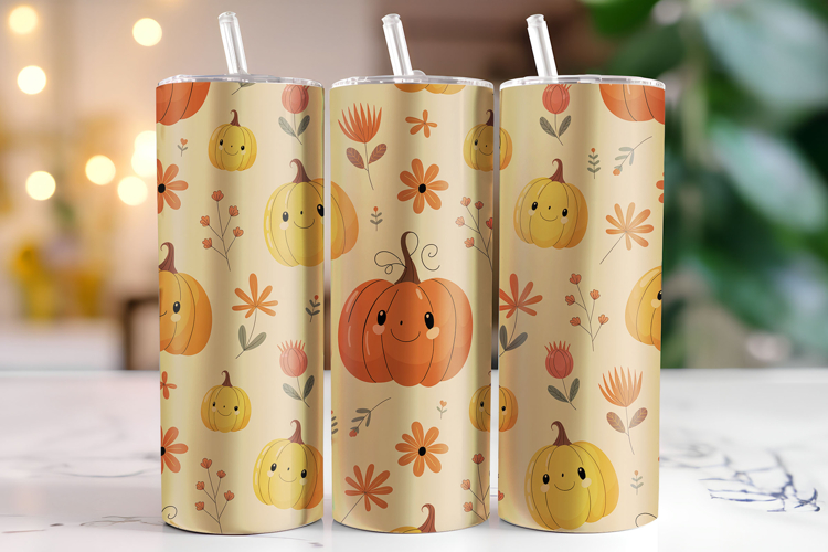 Halloween Tumbler Wrap Image 24