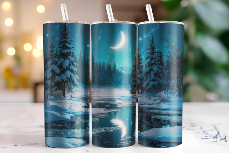 Halloween Tumbler Wrap Image 10
