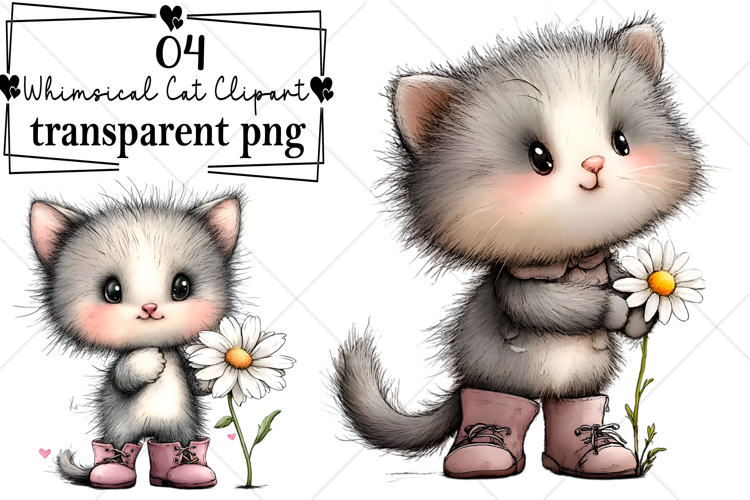 Cartoon Cat Image 4