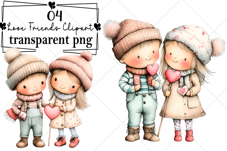 Love Heart Clipart Image 2