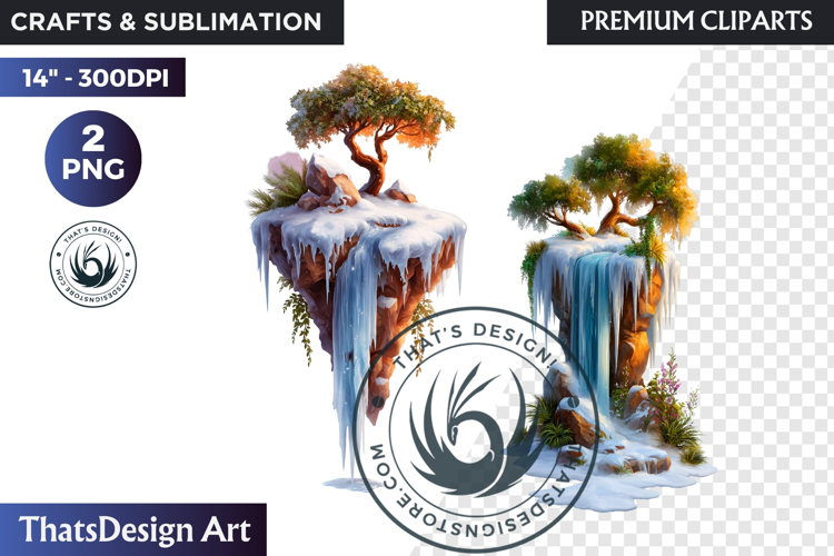 Winter Watercolor Clipart Image 5