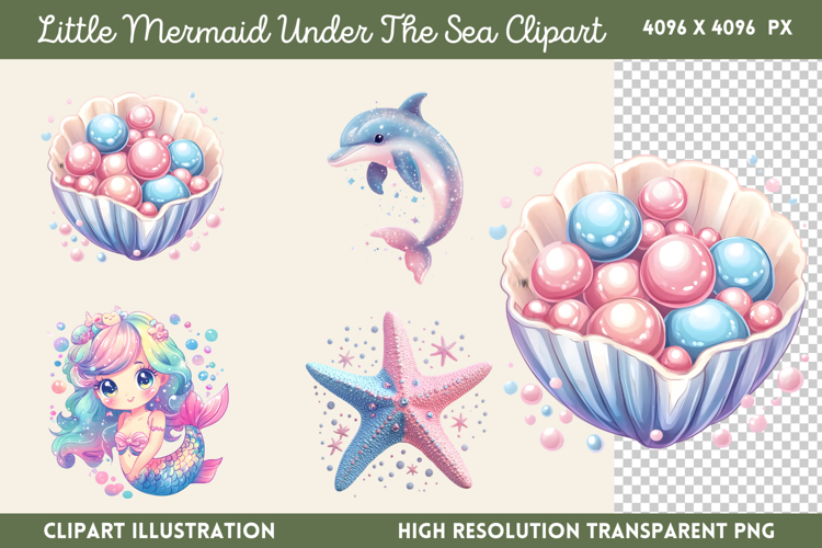 Mermaid Png Image 18