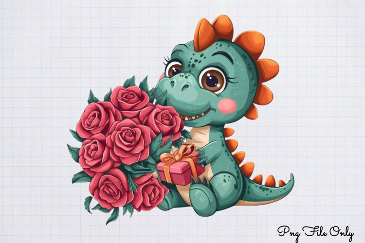 Dinosaur Clipart Image 8