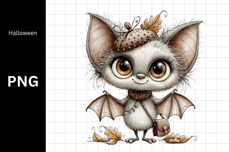 Halloween PNG, Bat PNG, Fall PNG