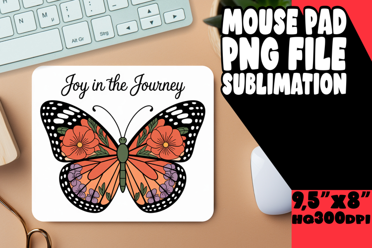 UNIQUE desk PAD Fun Ideas, Butterfly