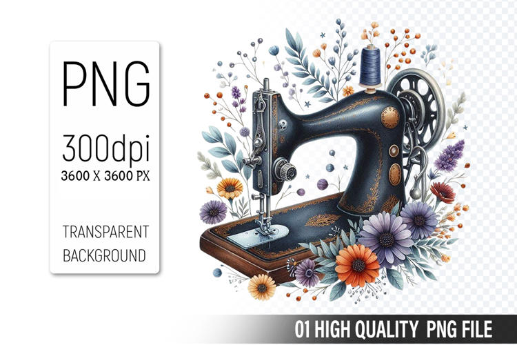 Sewing Machine Png Image 14