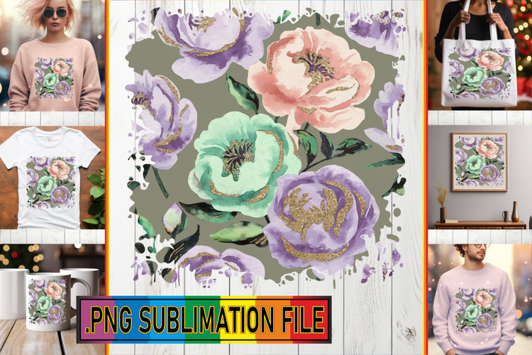 Transparent Background Flower Clipart Image 4