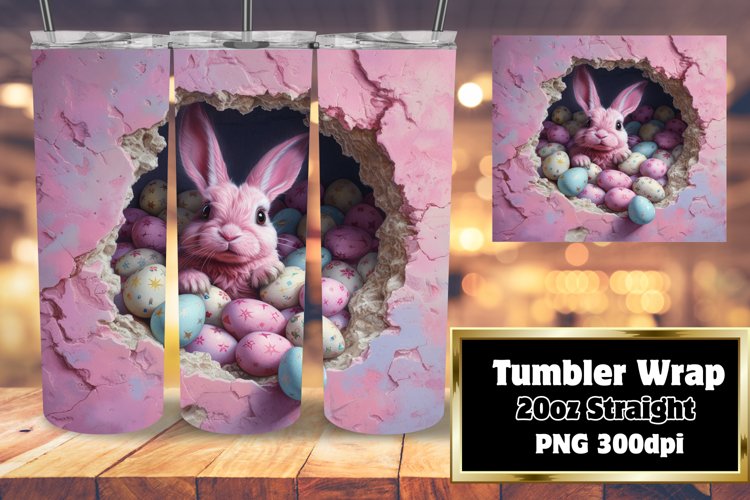 Joyful Easter Bunny Journey Sublimation