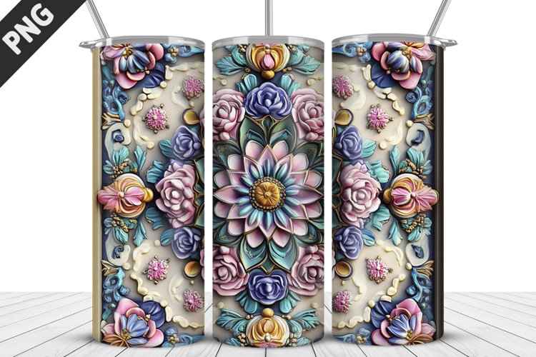 Floral Pattern Png Image 6