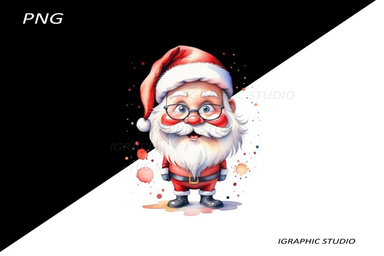 Santa Clause Clipart Image 18