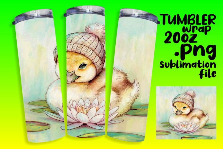 BEAUTY 20oz Tumbler Template for DIY , Animals example image 1