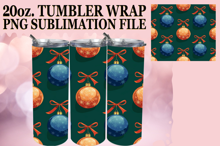 Christmas Tumbler Wrap Image 4