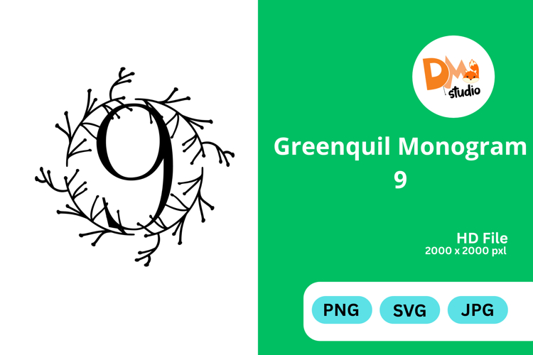 Greenquil Monogram