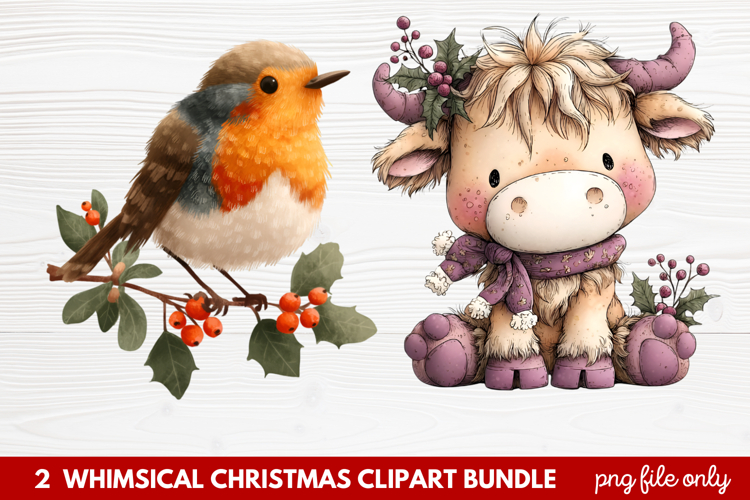 Cute Christmas Clipart Image 17