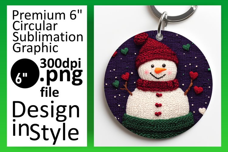 Cute Snowman Clipart Image 14