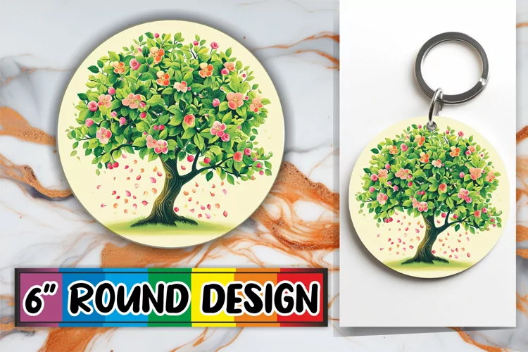 Beautiful Tree-Inspired Circles