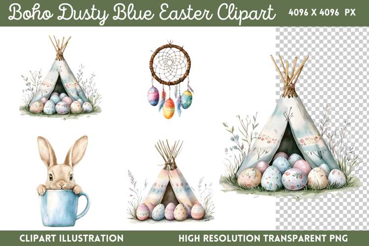 Easter Sublimation Designs Image 12