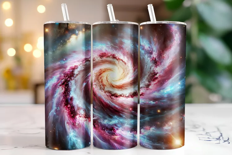Galaxy Tumbler Wrap | Sublimation | Tumblers