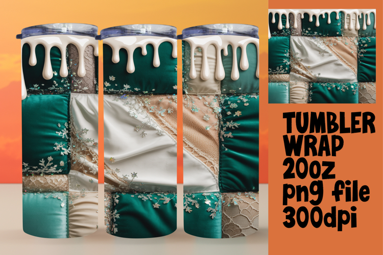 Christmas Tumbler Wrap Image 21