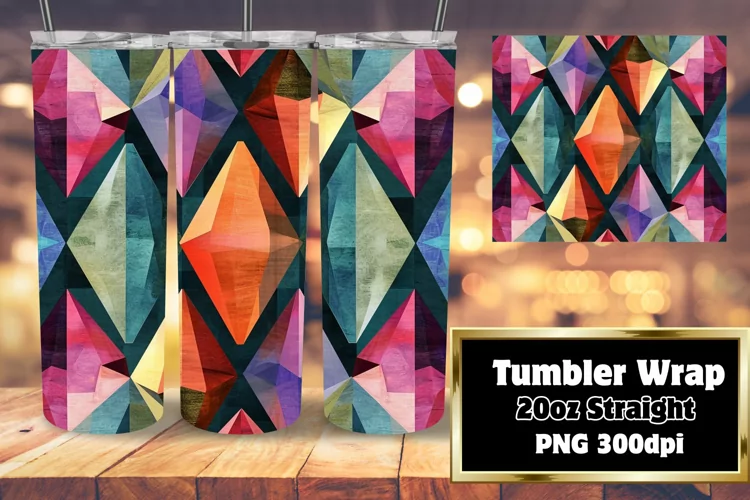 Whimsical Art Pattern Wrap