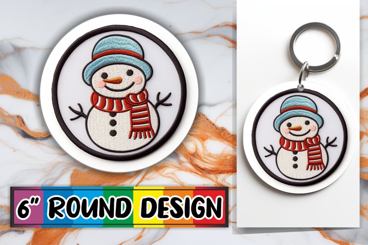 Cute Snowman Clipart