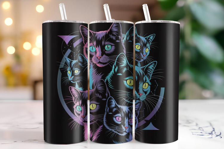 Halloween Tumbler Wrap Image 14