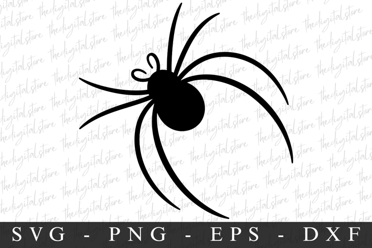 Spider Silhouette Image 16