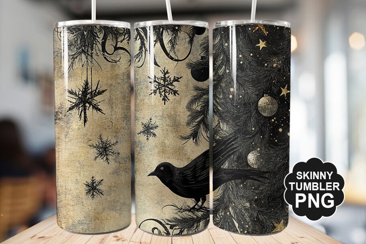 Christmas Tumbler Wrap Image 19