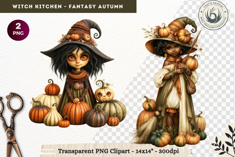 Witch Cauldron Clipart Image 14