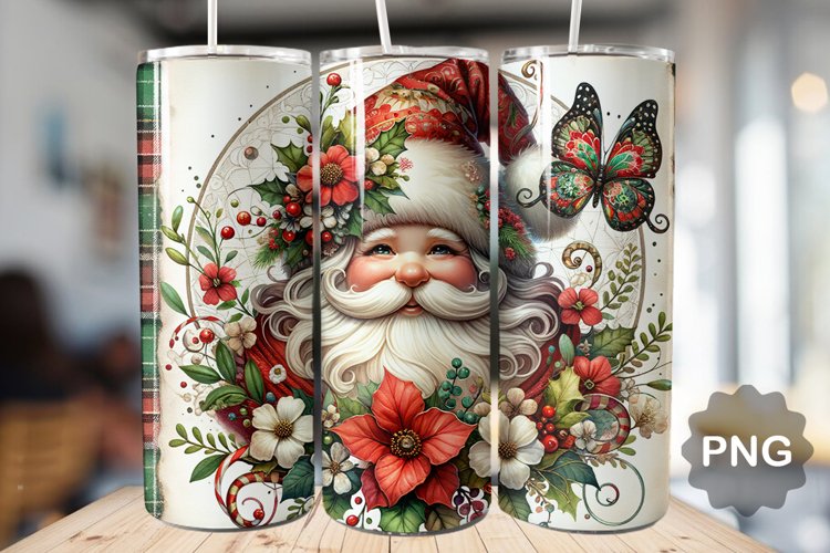 Santa Christmas Clipart Image 20