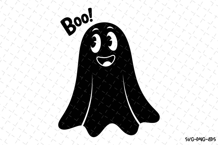 Spooky Boo Svg | Halloween Svg | Svg Cut Files