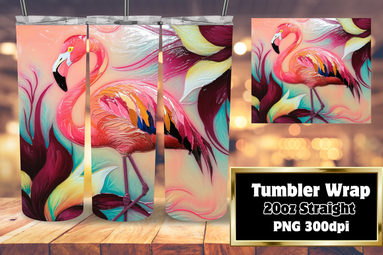 Cute Flamingo Clipart Image 16
