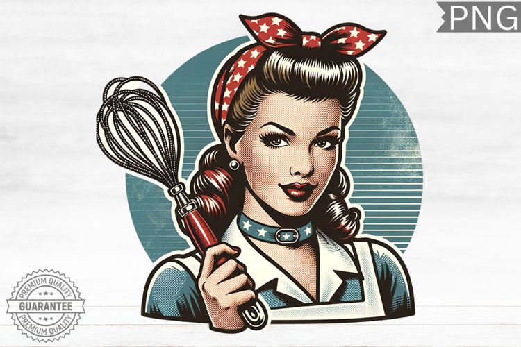 Sailor Pin Up Girls Sublimation - PNG Design