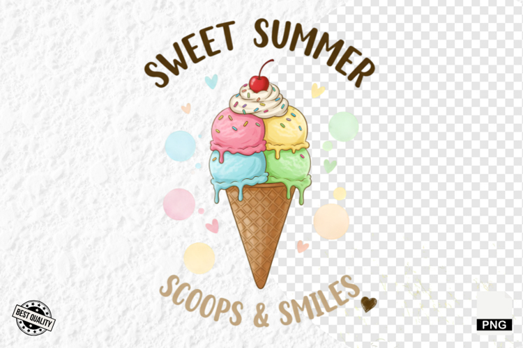 Ice Cream Cones Clipart Image 9