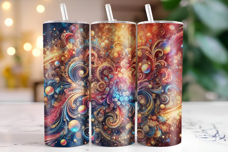 Christmas Tumbler Wrap Image 17