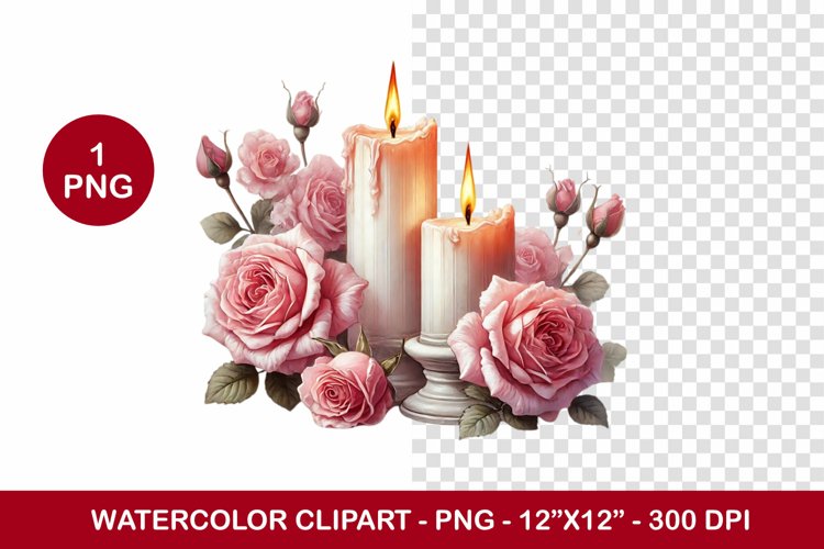 Candle Clipart Image 14