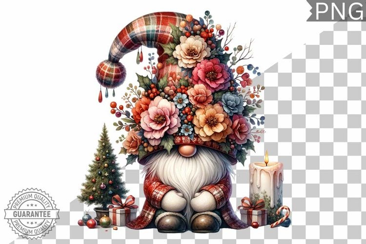Gnome Clipart Image 13