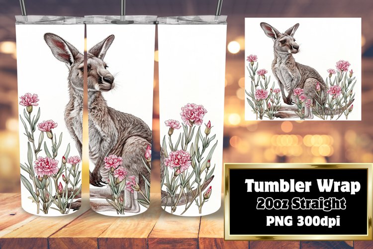Artistic Boho Animal Kingdom Tumbler