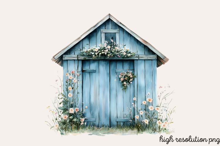 Blue Butterfly Clipart Image 17