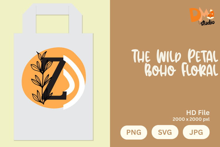 Wild Flower Svg Image 12